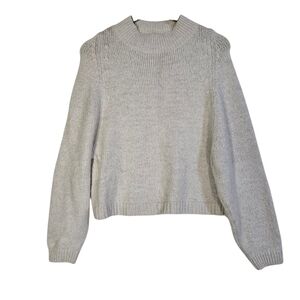 Old Navy Women's Size XS 35% Recycled material cropped, Mock Turtleneck sweater